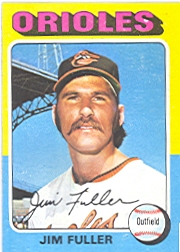 1975 Topps Baseball Cards      594     Jim Fuller
